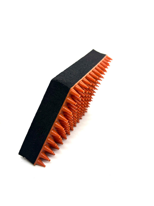 Adori Rubber Borstel voor Honden en Katten - 15cm