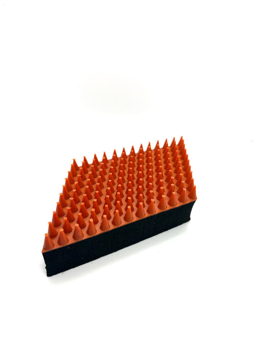 Adori Rubber Borstel voor Honden en Katten - 15cm