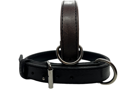 Honden halsband zeer sterk leder k9 africhting honden sport