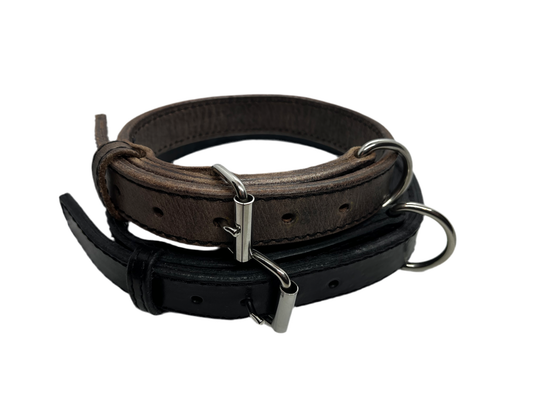 Honden halsband zeer sterk leder k9 africhting honden sport