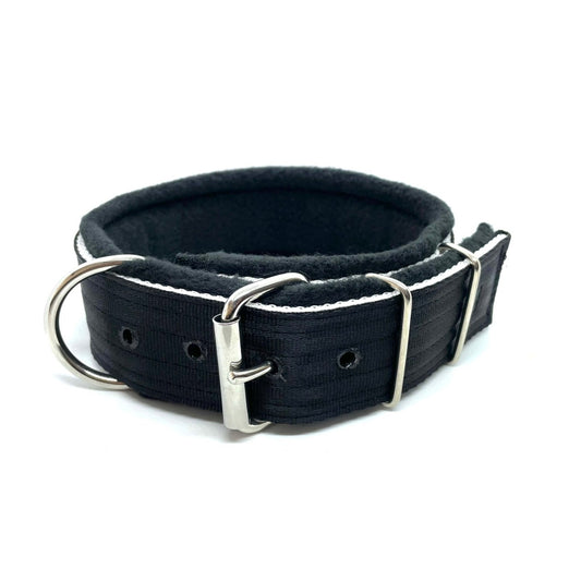 Veiligheidsgordel witte kern 4cm