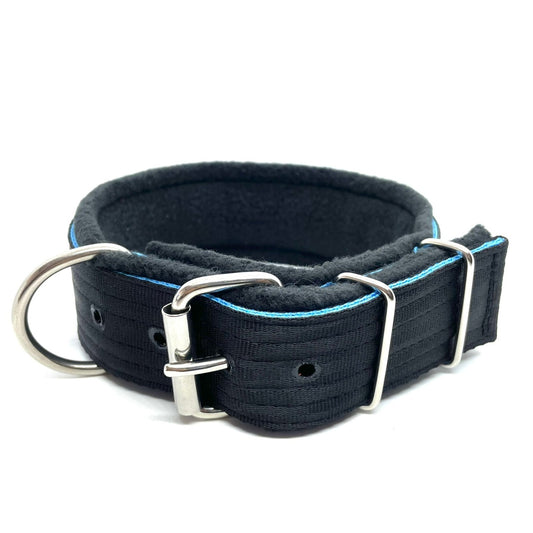Veiligheidsgordel blauwe kern 4cm