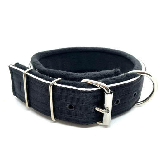 Veiligheidsgordel witte kern 4cm