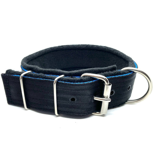Veiligheidsgordel blauwe kern 4cm