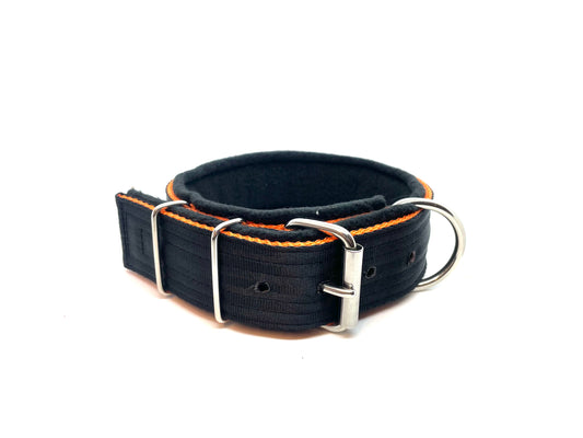 Veiligheidsgordel oranje kern 4cm