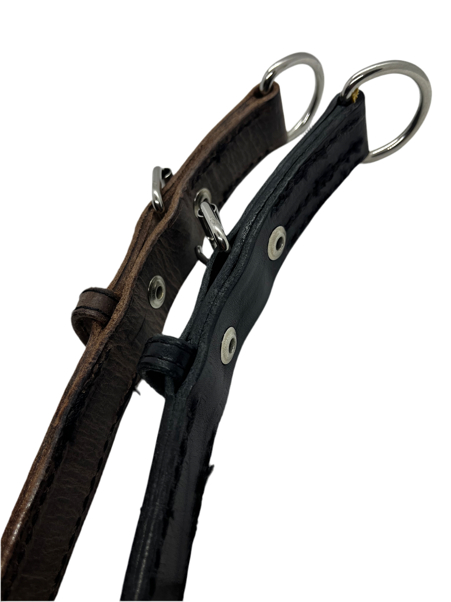 Honden halsband zeer sterk leder k9 africhting honden sport