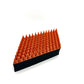Adori Rubber Borstel voor Honden en Katten - 15cm