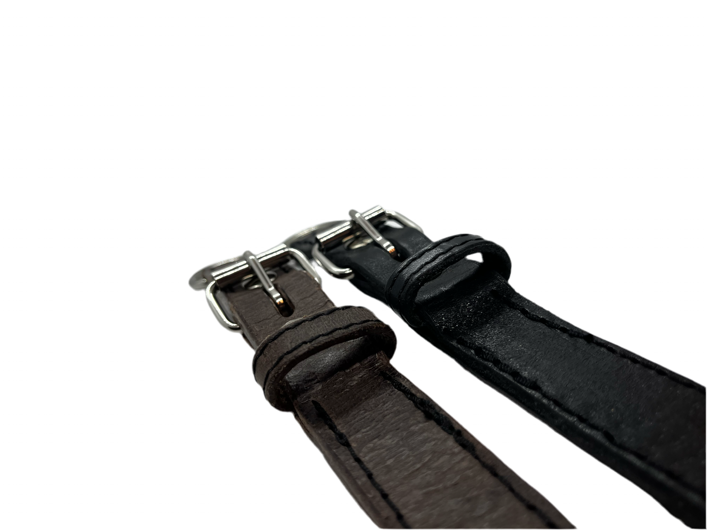 Honden halsband zeer sterk leder k9 africhting honden sport