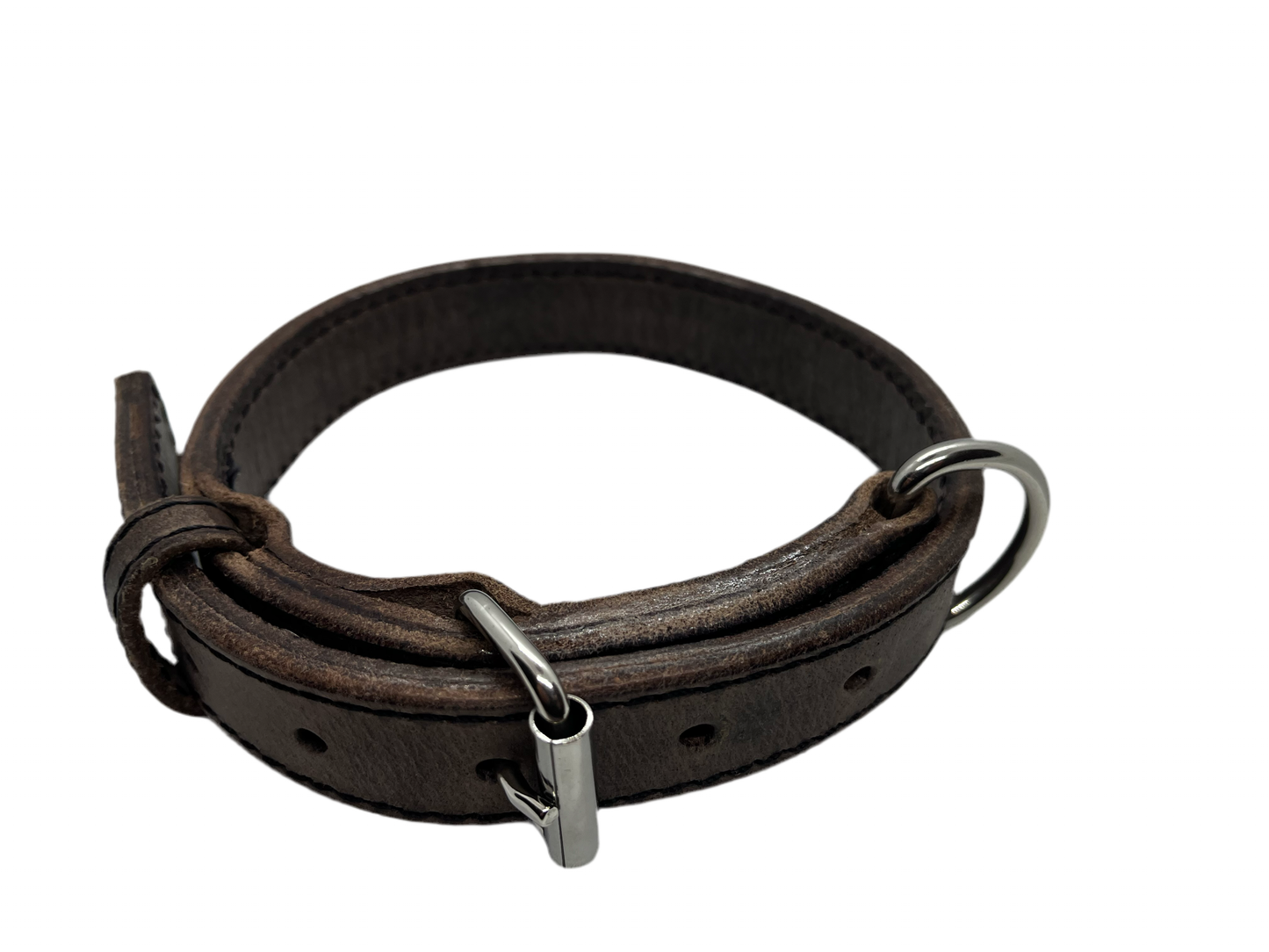 Honden halsband zeer sterk leder k9 africhting honden sport