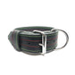 Rex lederen halsband 5cm