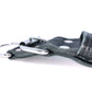 Zwart leder halsband 5cm